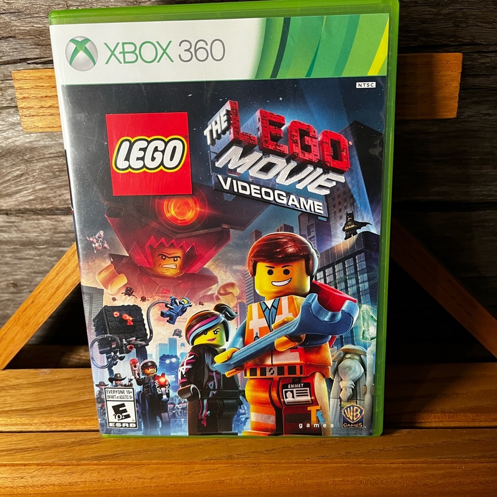 XBOX 360 The LEGO Movie Video Game - EUC